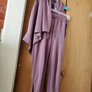 Pant and jacket set